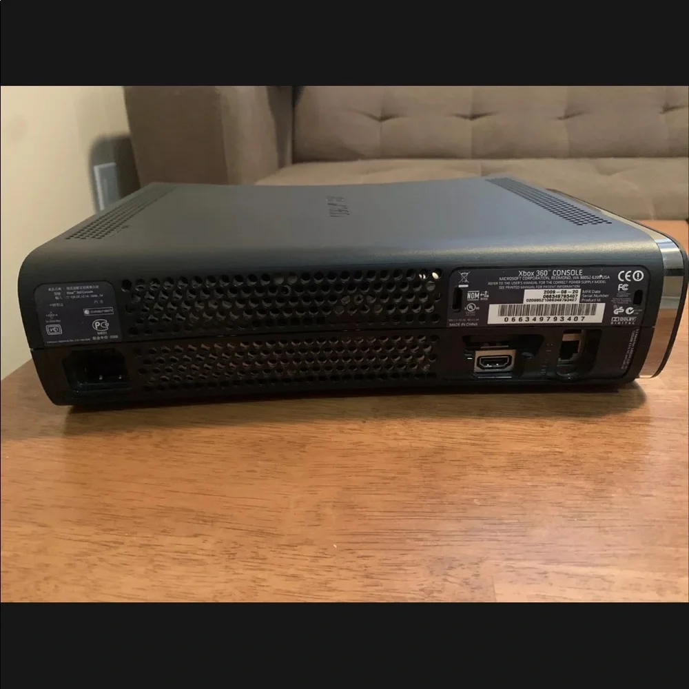 Microsoft XBOX 360 Console